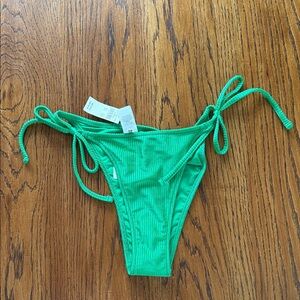 Aerie Green Bikini Bottom